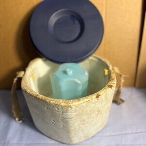 Vintage Glacieware Styrofoam fishing ice cooler from the 50-60's era RARE